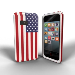 American Flag Phonecase