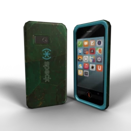 CandyShell Inked Case - Carac Aspen Shell