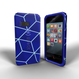 CandyShell Inked Case - Stacked Cube