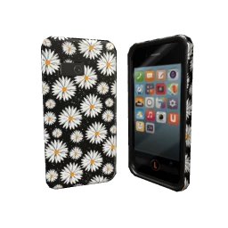Emboss Scattered Daisies Phonecase
