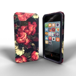 Talk That Talk Case - Floral Mist