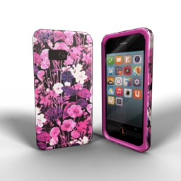 Presidio Inked Case - Flower Etch