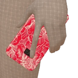 Ikon Elite Red Flower Phone Case