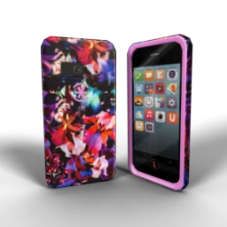 CandyShell Inked Case - Lush Floral