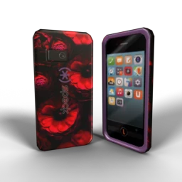 CandyShell Inked Case - Moody Bloom