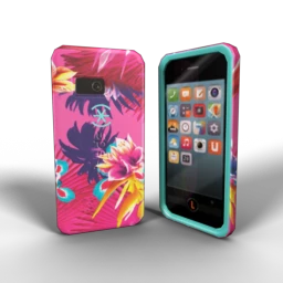 CandyShell Inked Case - Wild Tropic