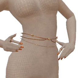 Mahiki Petite Blossom Belly Chains