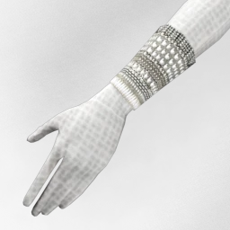 Prysm Silver Fern Bracelet