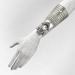 Prysm Palladium Queen Bracelet