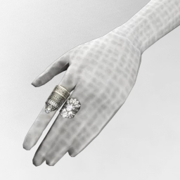 Prysm Cobalt Castle Rings