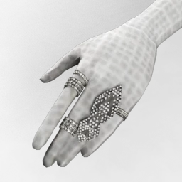 Prysm Titanium Starlight Rings