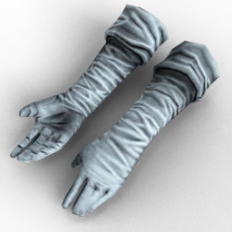 Soft Ox Leather Gloves  