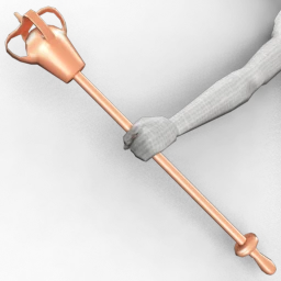 Rose Gold Ruling Sceptre