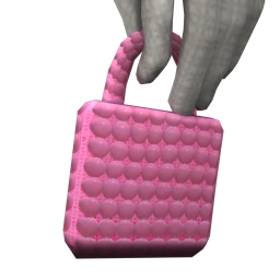 Skinnydip Micro Pink Penelope Tote Bag