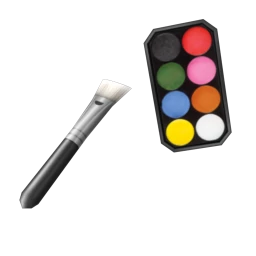 SSF All-Day Party Facepaint Set