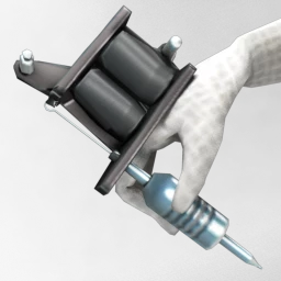 Poseidon's Wrath Professional Tattoo Machine