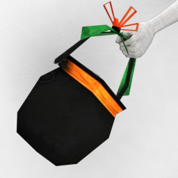 Trick or Treat Candy Bowl