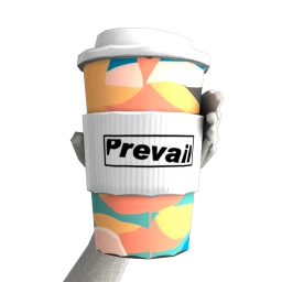 Exclusive Branded Coffee Cup - Prevail