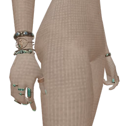 USAesthetics Aquamarine Boho Jewellery