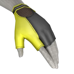 World of Dance Balance Gloves (Yellow)