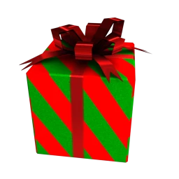 Christmas Gift (Striped)