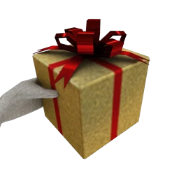 Christmas Gift - Gold