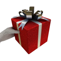 Christmas Gift - Red
