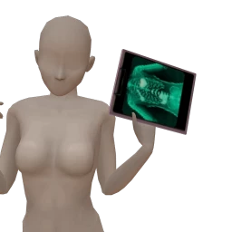 Yume In My Veins X-Ray Clipboard