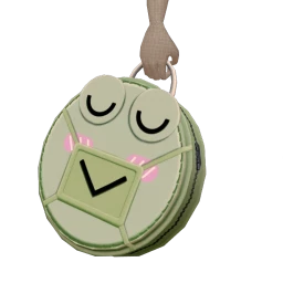 Yume Pixel Frog Handbag