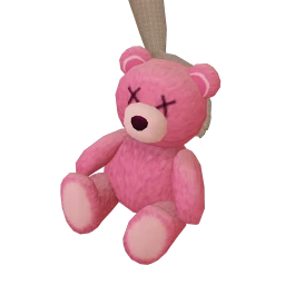 Yume Fuzzy Teddy Bear 