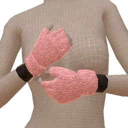 Yume Purfect Fingerless Gloves
