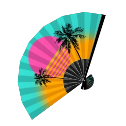 Nova Palm Sunrise Fan