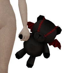 Yume Gothic Bear Plushie