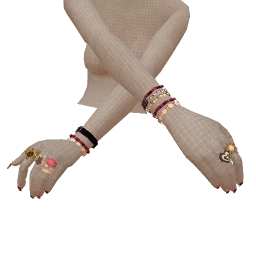 Yume Romance Nails And Jewels Set