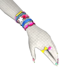 Yume Jelly Blast Bracelets & Rings