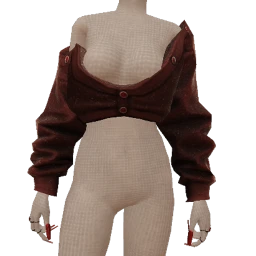 Ikon Elite Glitter Glow Burgundy Jacket