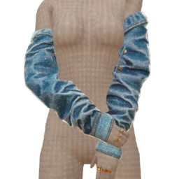 Yume Shimmer Denim Jacket