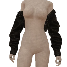 Yume Charm Black Jacket