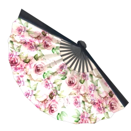 Floral Hand Fan