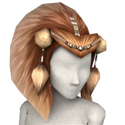 Cosmos Lion Mane Headdress