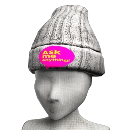 "Ask Me Anything" Hat
