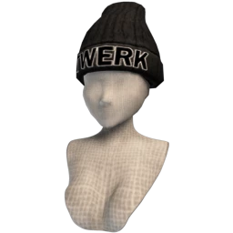 Front Row Beanie - Twerk