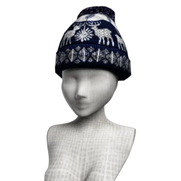 Reindeer Bobble Beanie