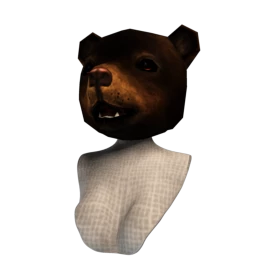 Bear Head (for Female)