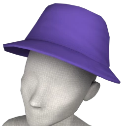 Black Rainbow Brains Hat