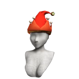 Christmas Elf Ginger's Hat