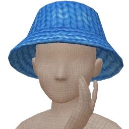 Cloud Nine Chunky Knit Bucket Hat