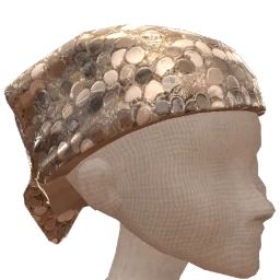 Cloud Nine Moonlit Glimmer Sequinned Headscarf
