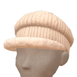 Cloud Nine Knitted And Fur Beanie Cap