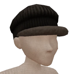 Cloud Nine Black Knitted Beanie Cap